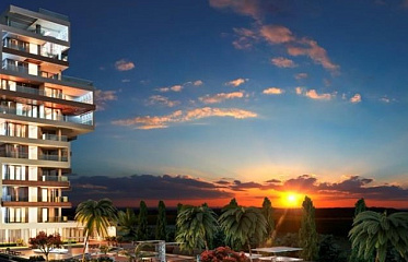 New luxury tower in the suburbs of Limassol - Sea Horizon Tower