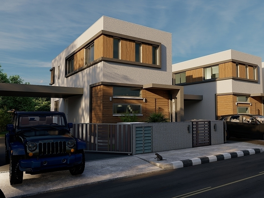 Kokkinotrimithia Houses