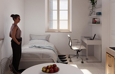 В центре Никосии появится новое студенческое общежитие