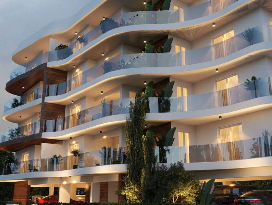 New flat in Larnaca