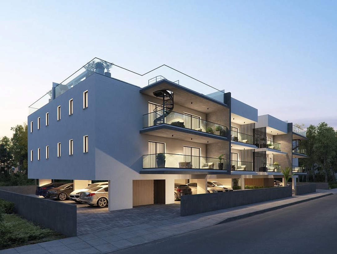 New flat in Cyprus