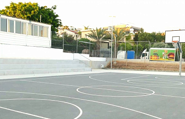 В Лимассоле торжественно открыли новый спортивный комплекс