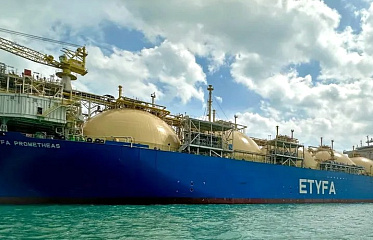 Судно «Прометей» будет готово к отправке на Кипр в декабре