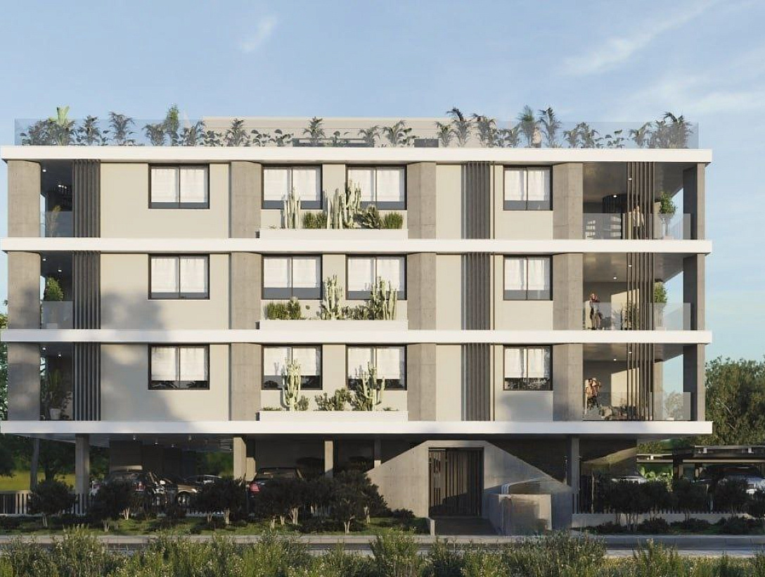 New penthouse in Larnaca