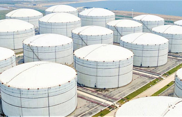 Larnaca Fuel Tanks Demolition Starts