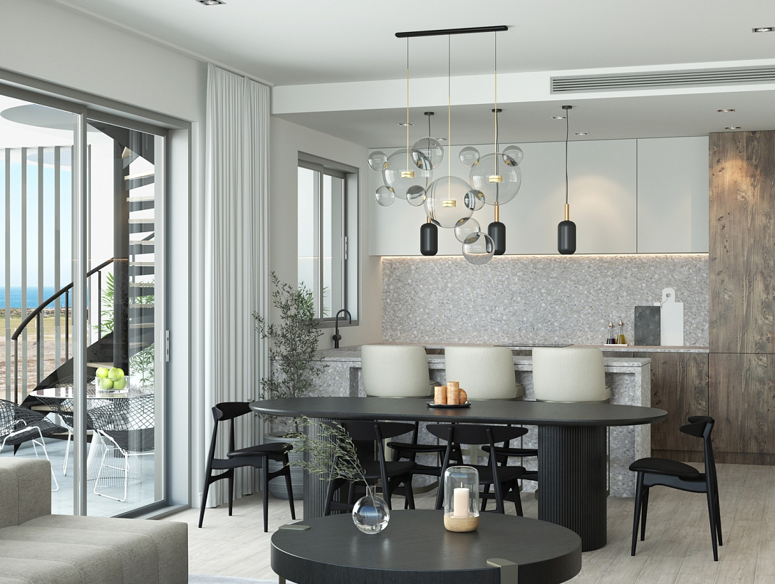 Новая квартира в Фамагусте