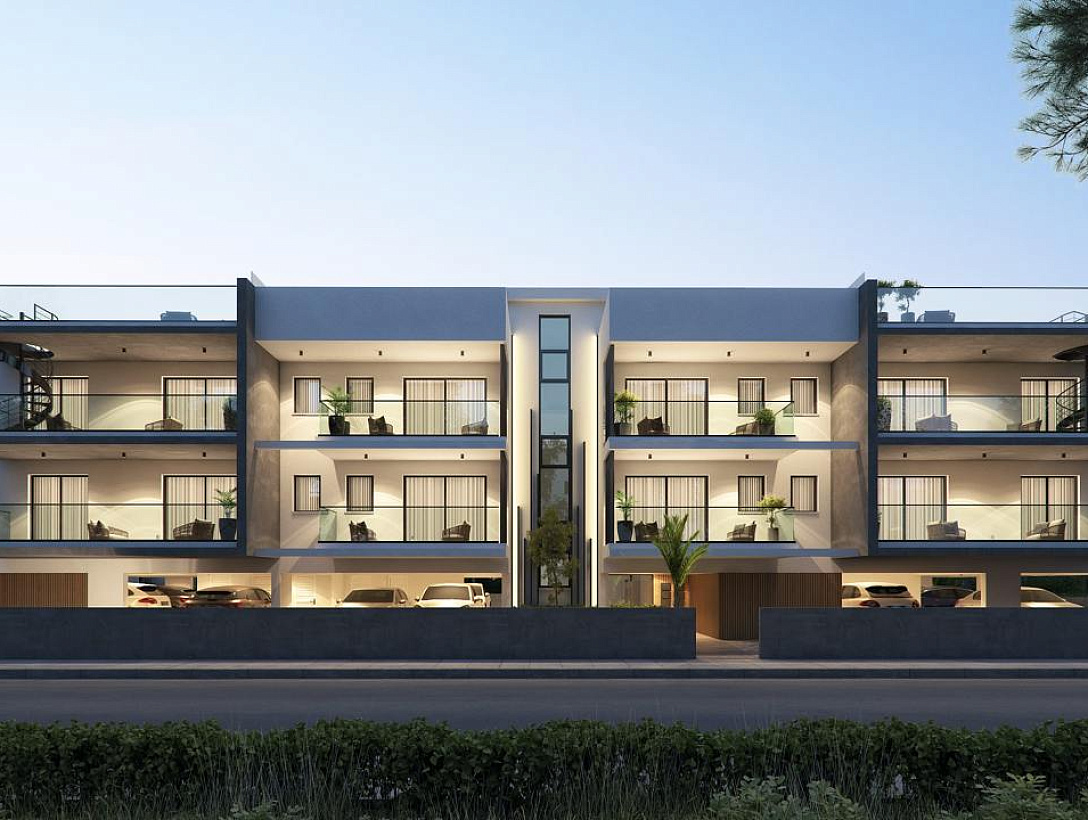 New flat in Larnaca
