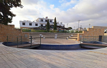 Residents of Geroskipu prevented the local municipality from renovating the village amphitheater