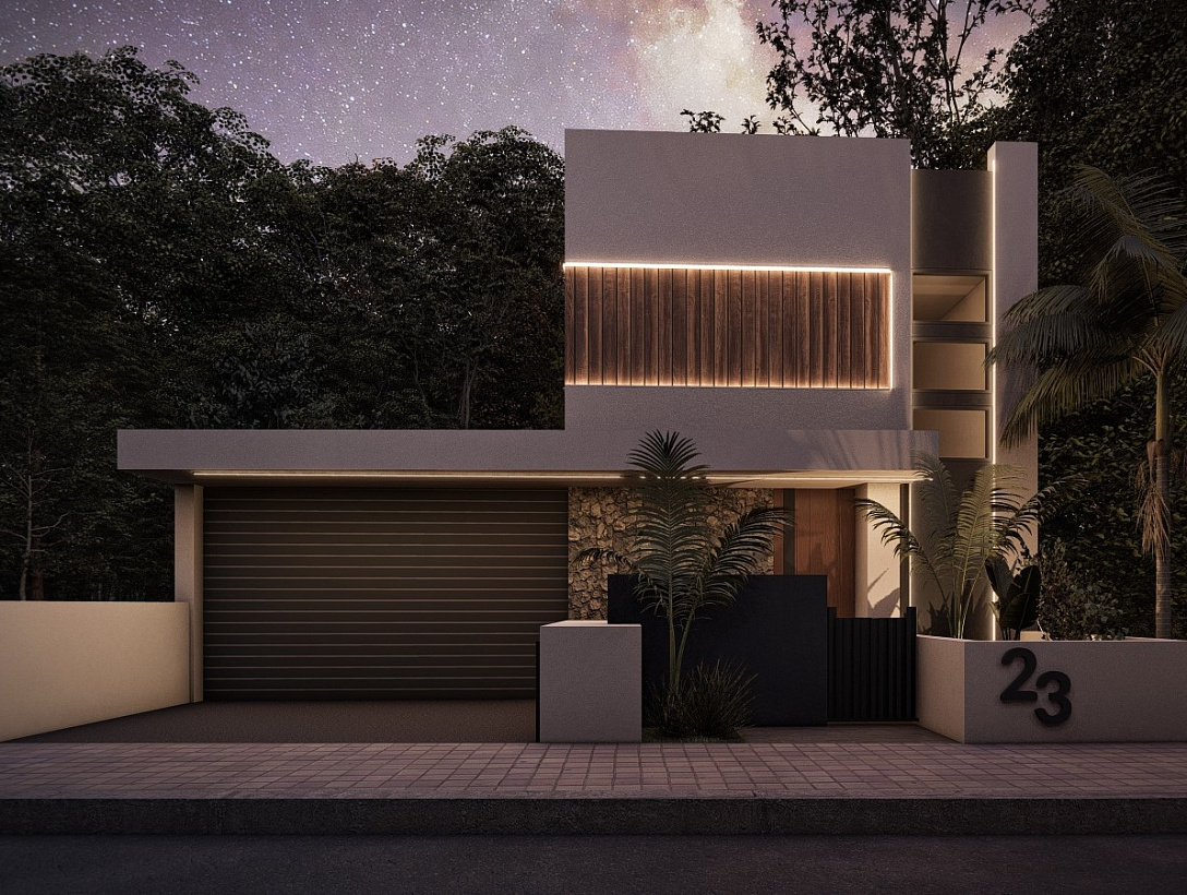 New villa in Limassol