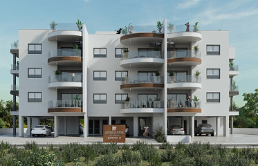 New Residential Complex Construction Begins in Larnaca