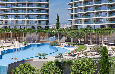 В Лимассоле активными темпами продвигается строительство Limassol Blu Marine