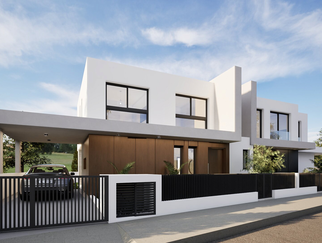New house in Nicosia