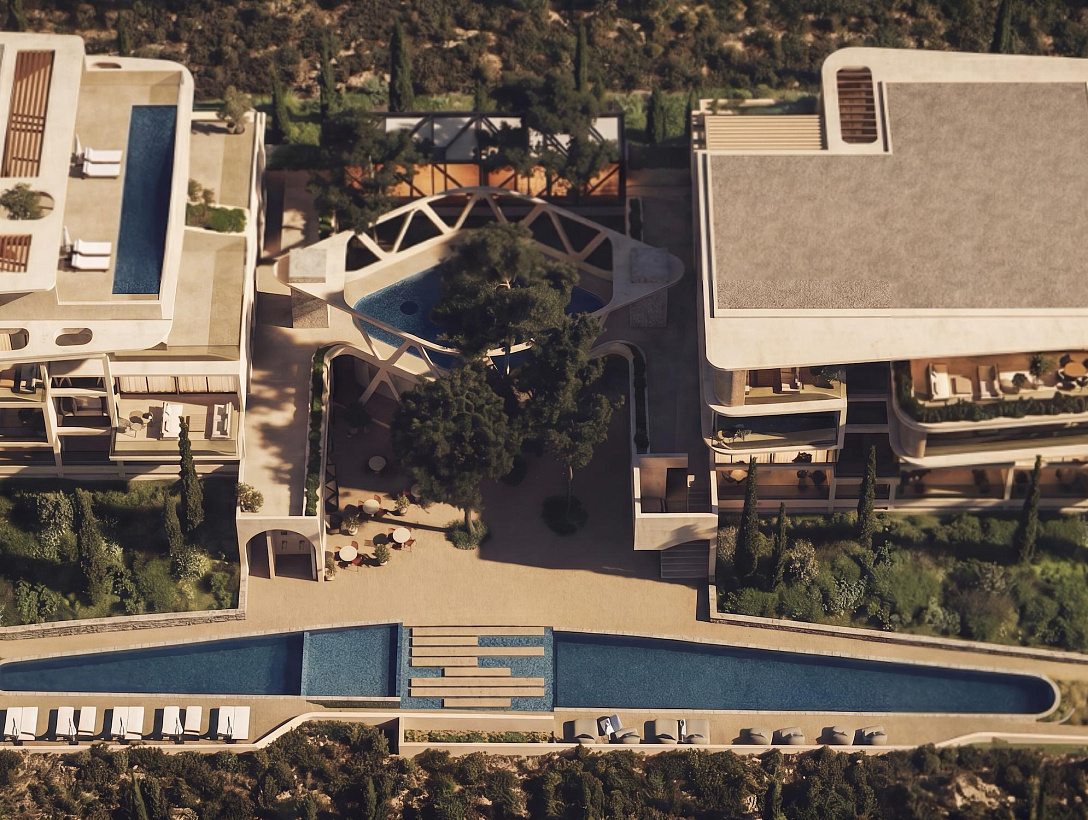 New flat in Paphos