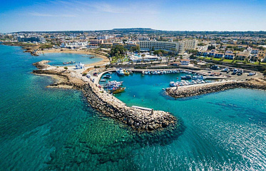 Береговую линию Айя-Напы полностью модернизируют