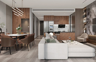 Chios Anthea: project with unique architecture and exquisite design