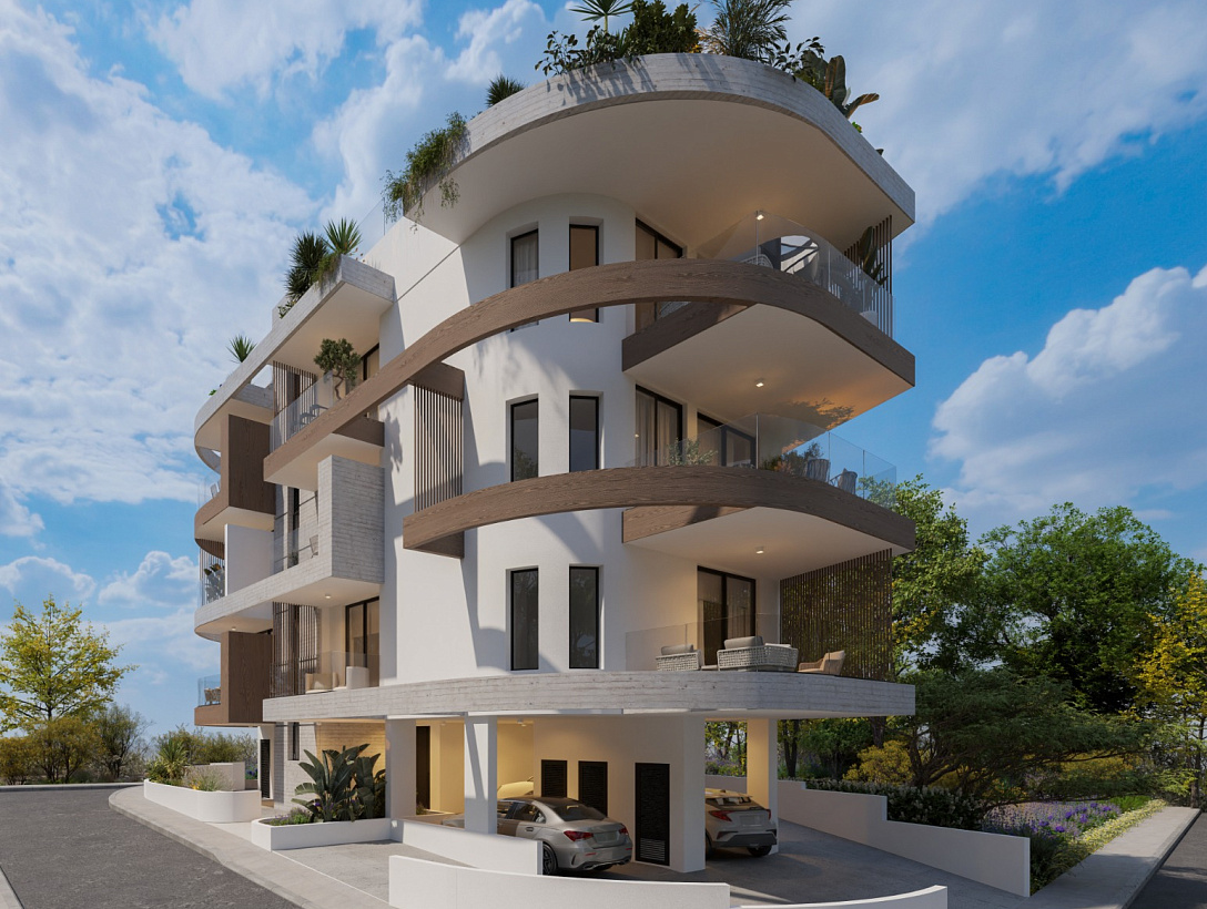 Новая квартира в Лимассоле