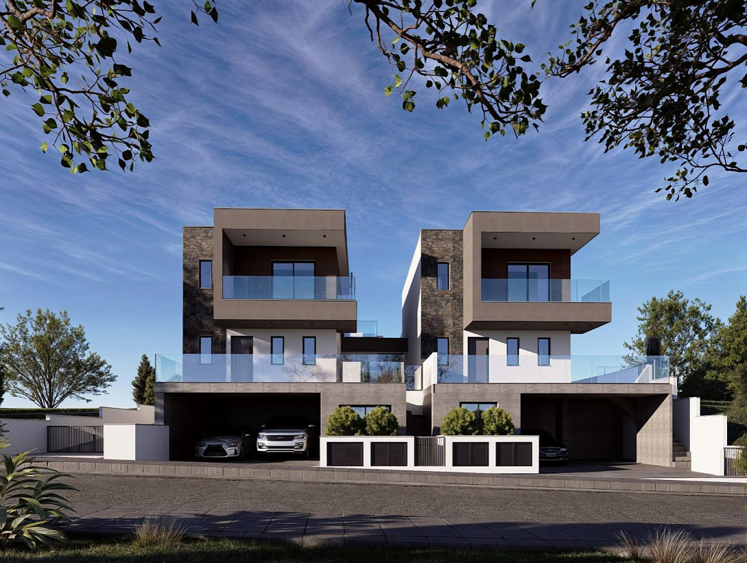 New villa in Limassol