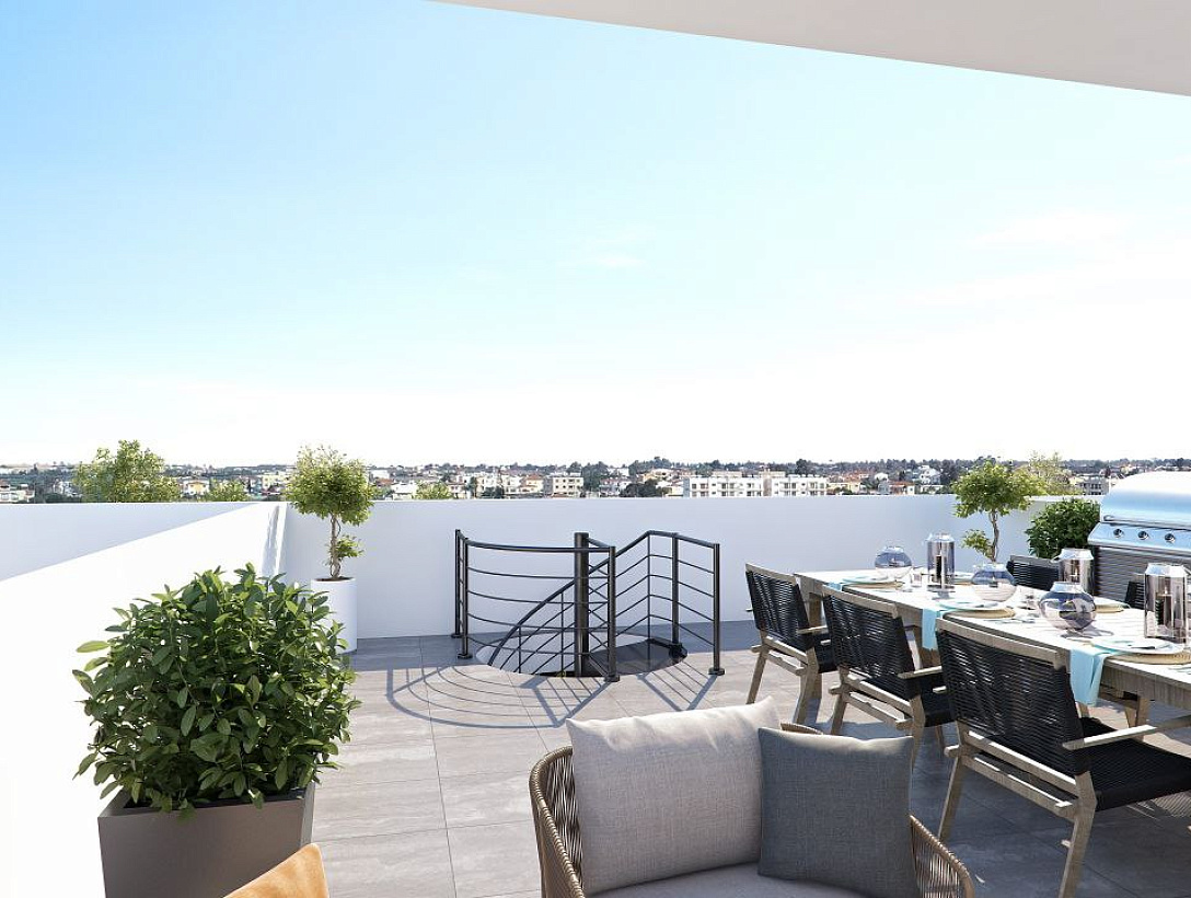 New penthouse in Larnaca