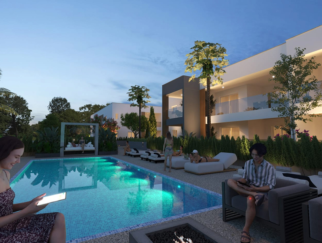 New flat in Larnaca