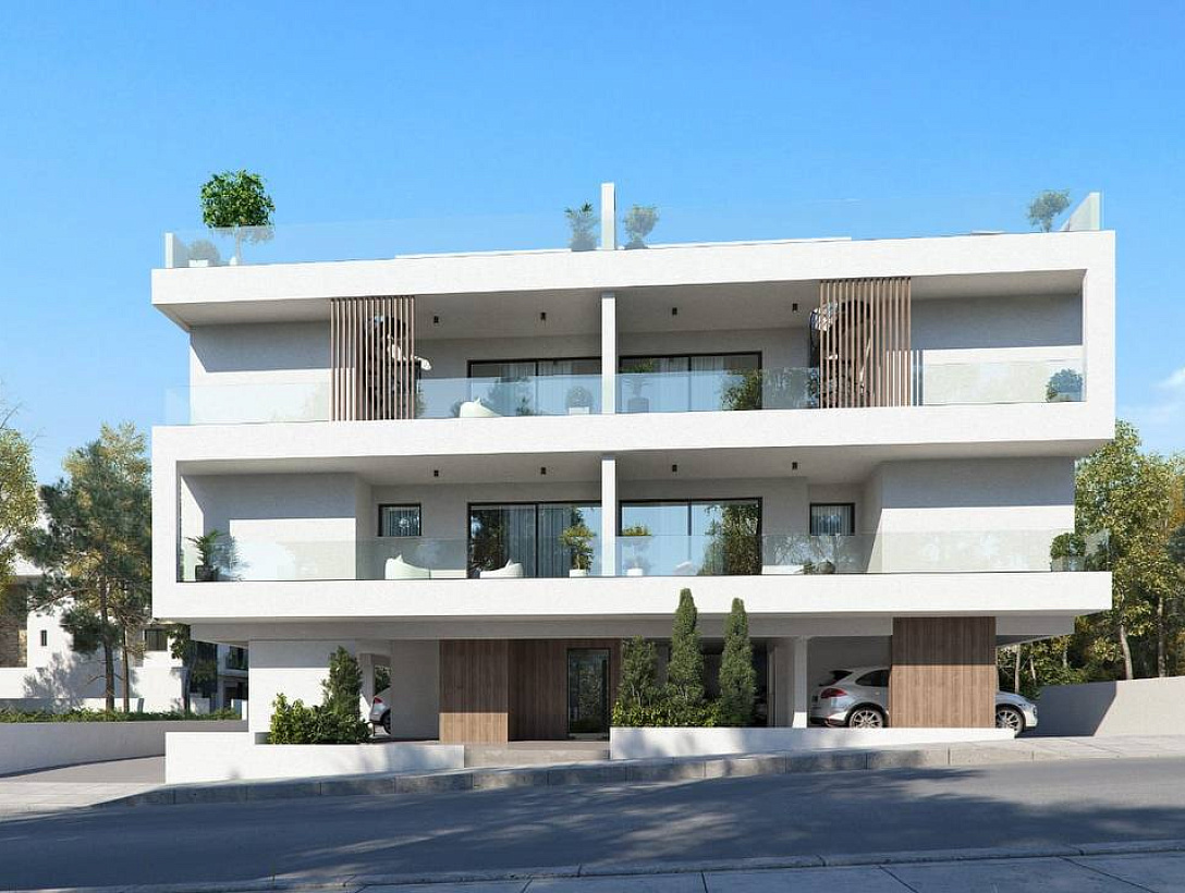 New flat in Larnaca