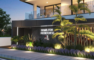 Hamilton Residence: современные квартиры в престижном районе Ларнаки
