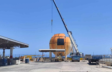 Final phase of dismantling of oil and gas storage terminals started in Larnaca