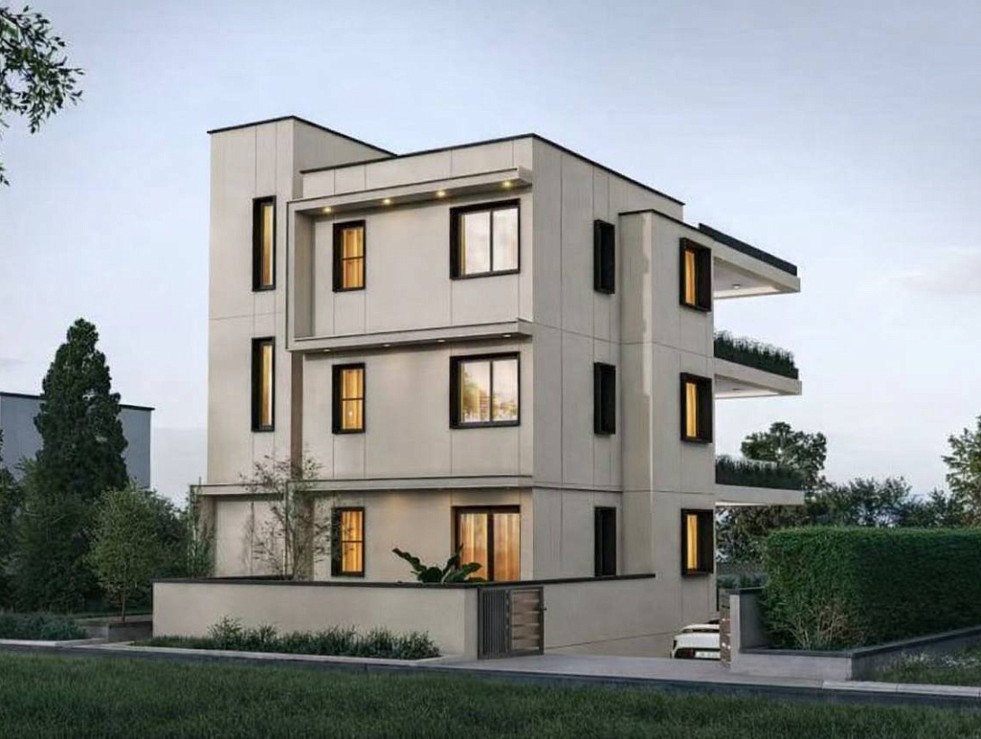 Новые апартаменты в Лимассоле