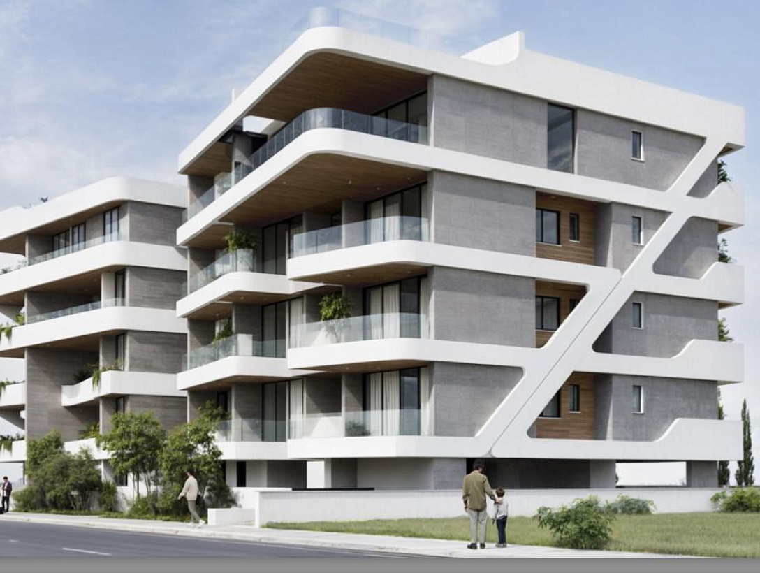 New flat in Limassol