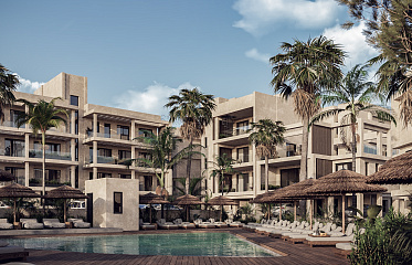 Angelico Lifestyle Apartments: шикарные квартиры в Протарасе