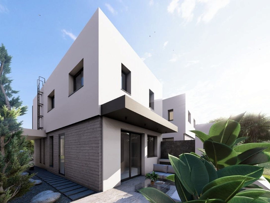 New house in Nicosia