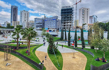 Number of Construction Flaws Identified at Freedom Square in Nicosia