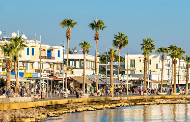 Paphos among the greenest cities in the world