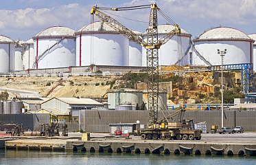 Construction of a LNG terminal resumed in Vasiliko