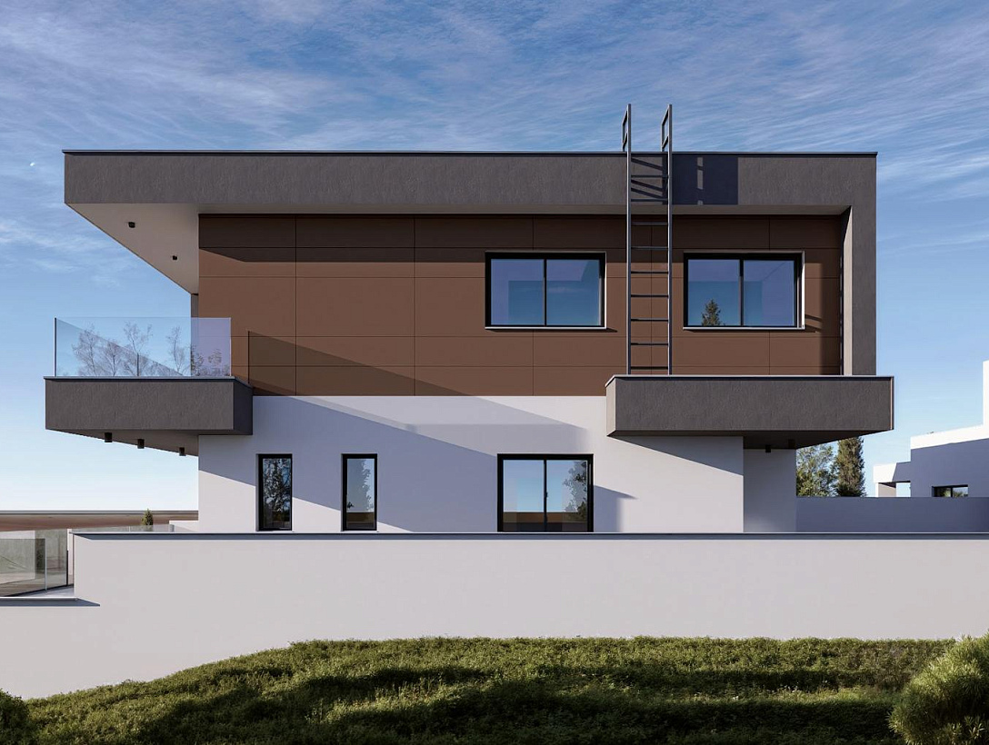 New villa in Limassol