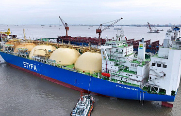 Floating unit for new LNG terminal to be delivered to Cyprus in December