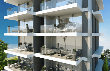 Acropolis Mansions: современный жилой комплекс в центре Никосии