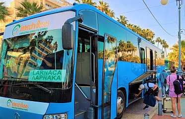 A modern central bus station will be built in Larnaca