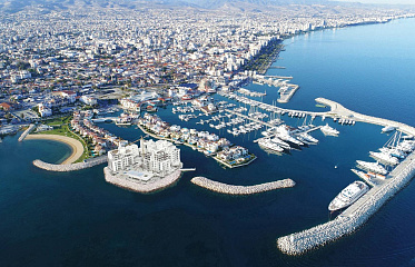 Limassol Marina Won a Prestigious National Award