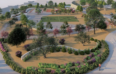 В Пафосе завершается строительство Park of Colours