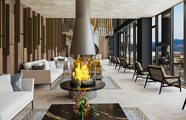 В Платресе активными темпами идет реализация масштабного проекта Guru Mountain Resort