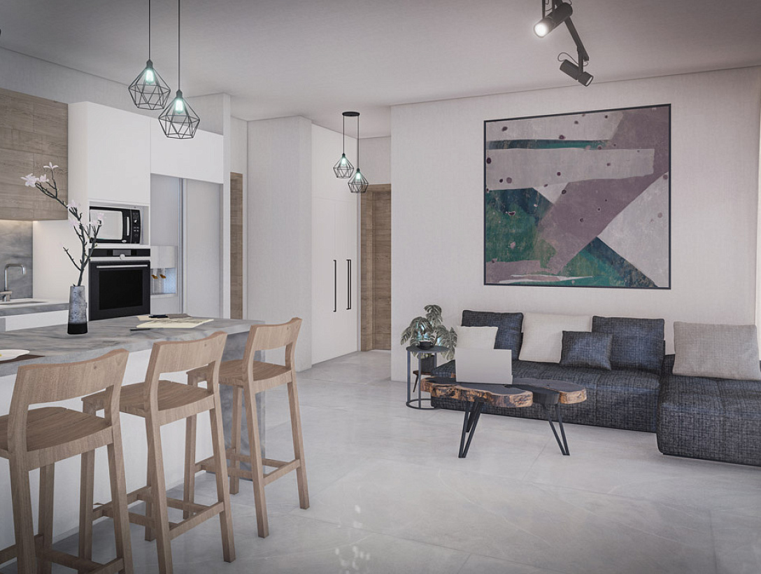 Новый пентхаус в Лимассоле