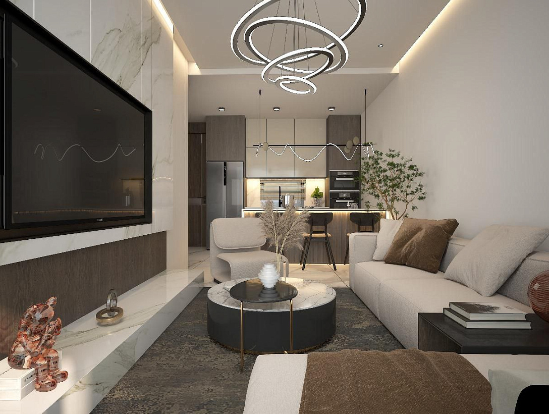 New flat in Paphos