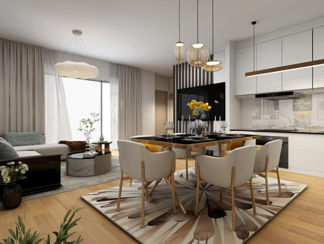 New penthouse in Limassol
