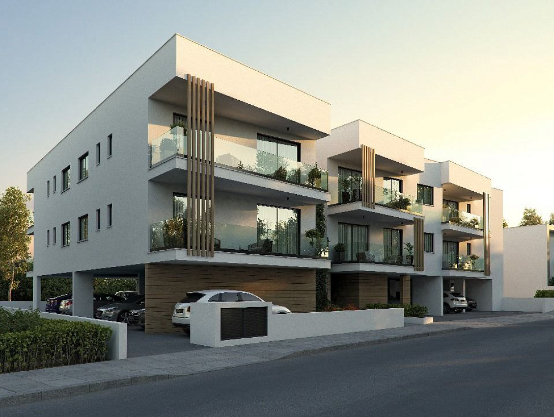 Новый дом в Ларнаке