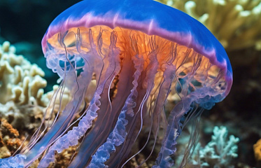 Jellyfish and sea urchins in Cyprus — seasonality and first aid