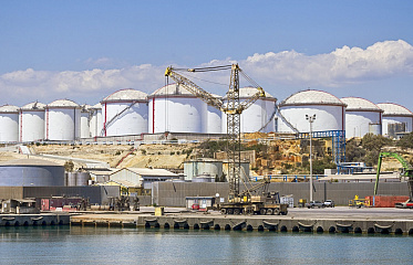 The LNG terminal at Vasiliko will be ready for operation at the end of 2025