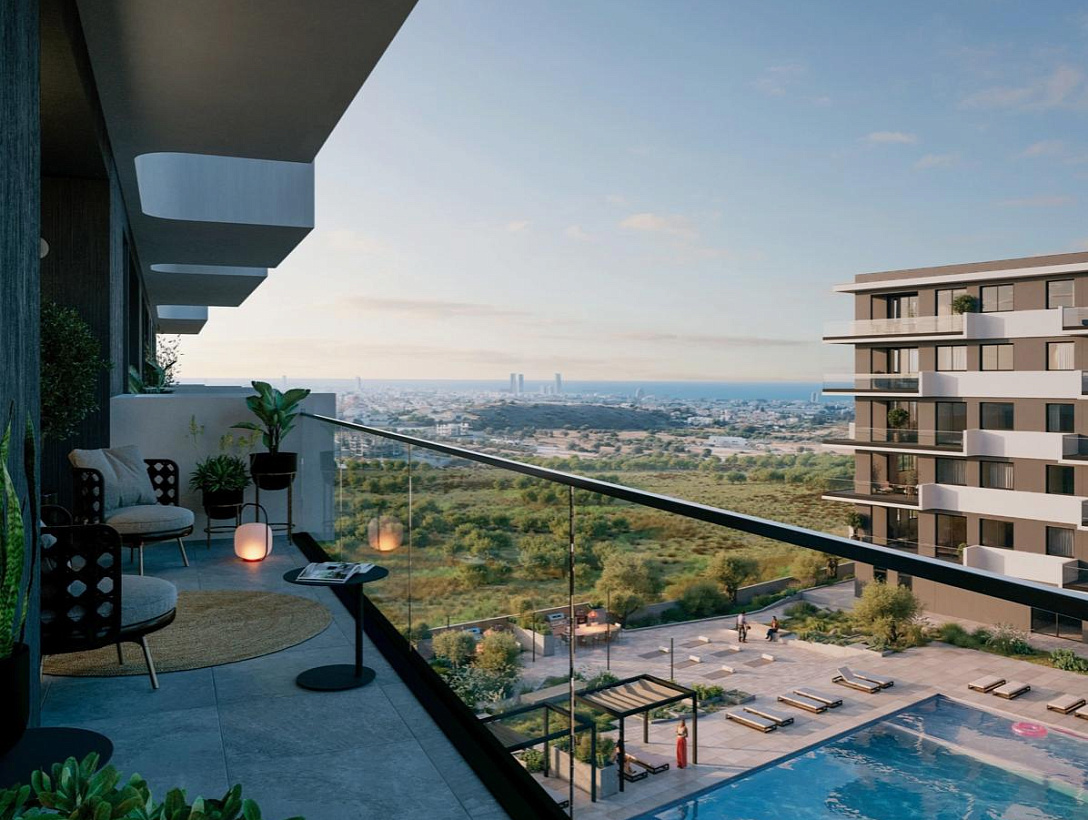 New flat in Limassol
