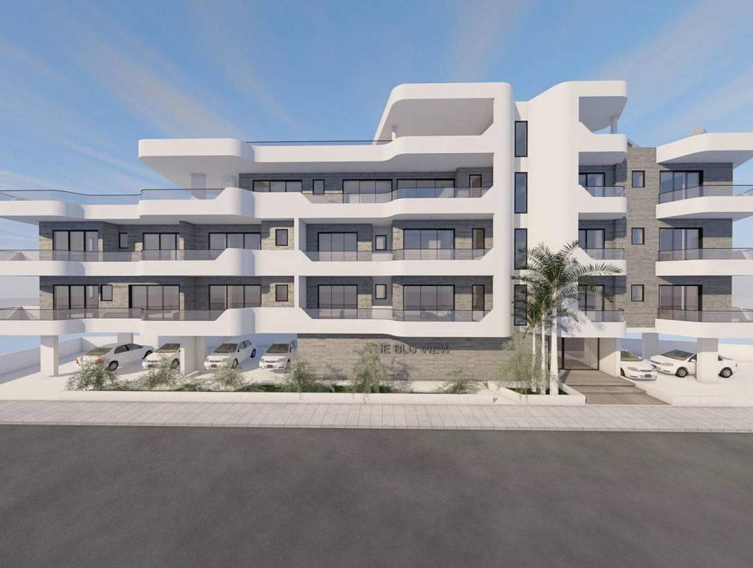 New penthouse in Limassol