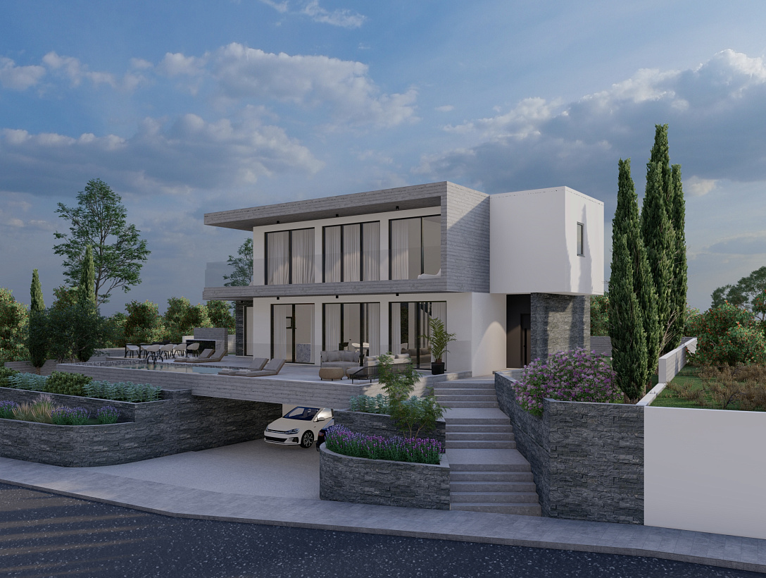 New villa in Paphos