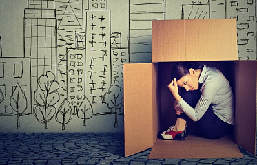 The evictions of tenants are frozen by law